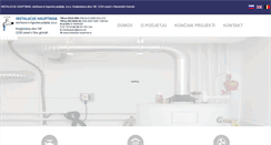 Desktop Screenshot of instalacije-hauptman.si